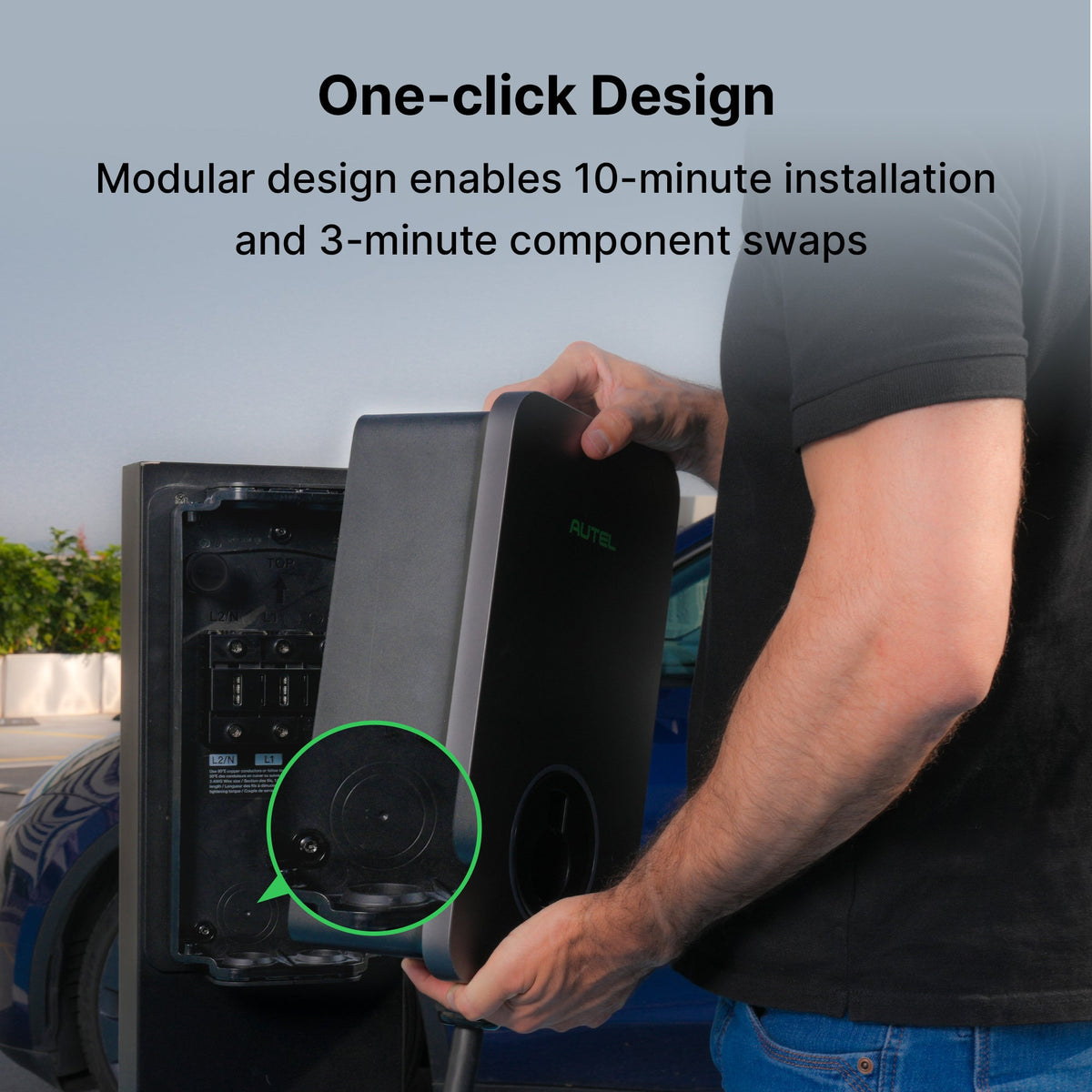 Autel MaxiCharger 80A 19.2kW Residential EV Charger