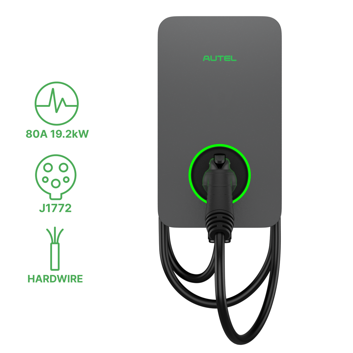 Autel MaxiCharger 80A 19.2kW Residential EV Charger