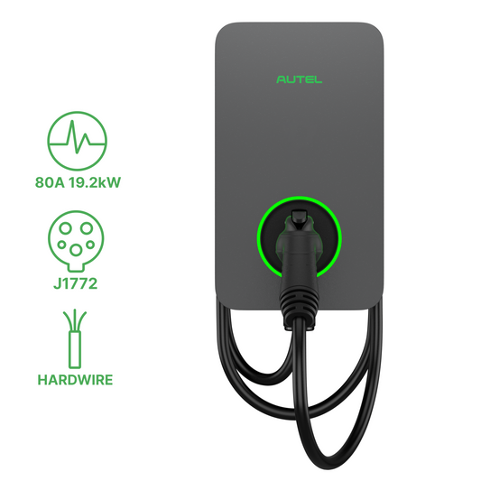 Autel MaxiCharger 80A 19.2kW Residential EV Charger