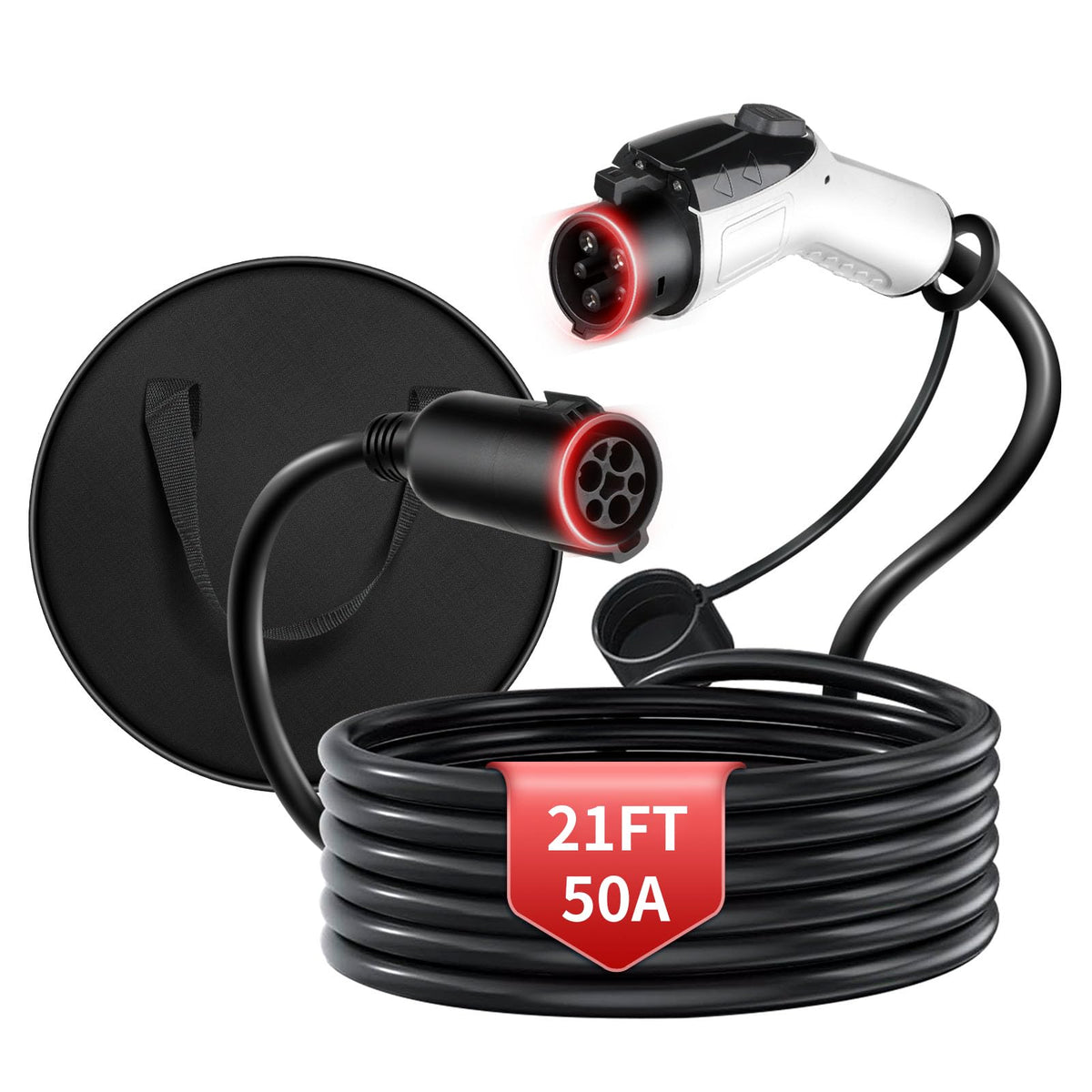 WenStorm J1772 EV Extension Cable for Level 2 Charging