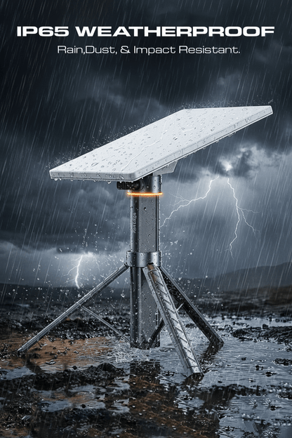 RovEdge Mk-I 189Wh Portable Power Tripod | Compatible with Starlink Mini Battery Pack