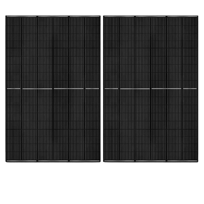 440 Watt Monocrystalline Solar Panel (2 Pack)