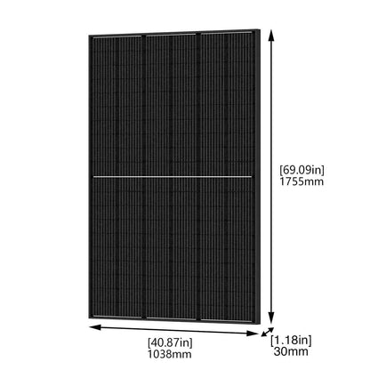 Powerhouse Gen 2 Solar Generator and Transfer Switch