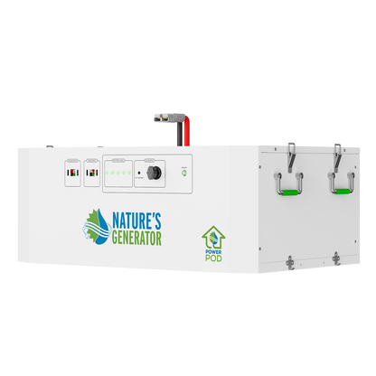 Powerhouse Gen 2 Solar Generator and Transfer Switch