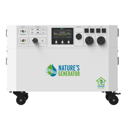 Powerhouse Gen 2 Solar Generator and Transfer Switch