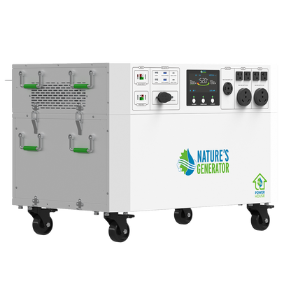 Powerhouse Gen 2 Solar Generator and Transfer Switch
