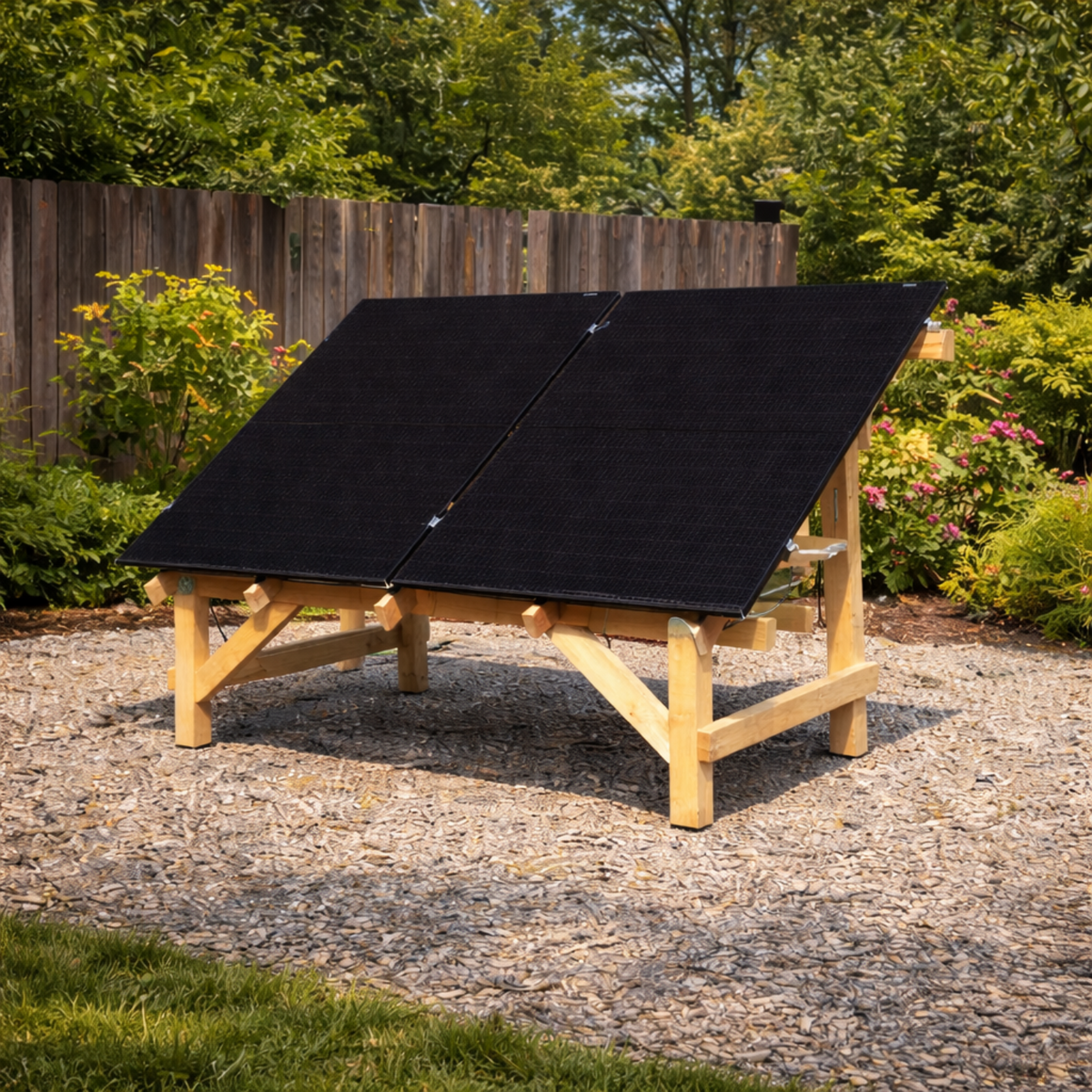440 Watt Monocrystalline Solar Panel (2 Pack)