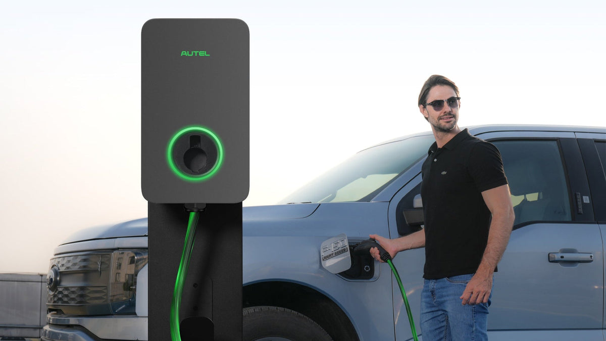Autel MaxiCharger 80A 19.2kW Residential EV Charger