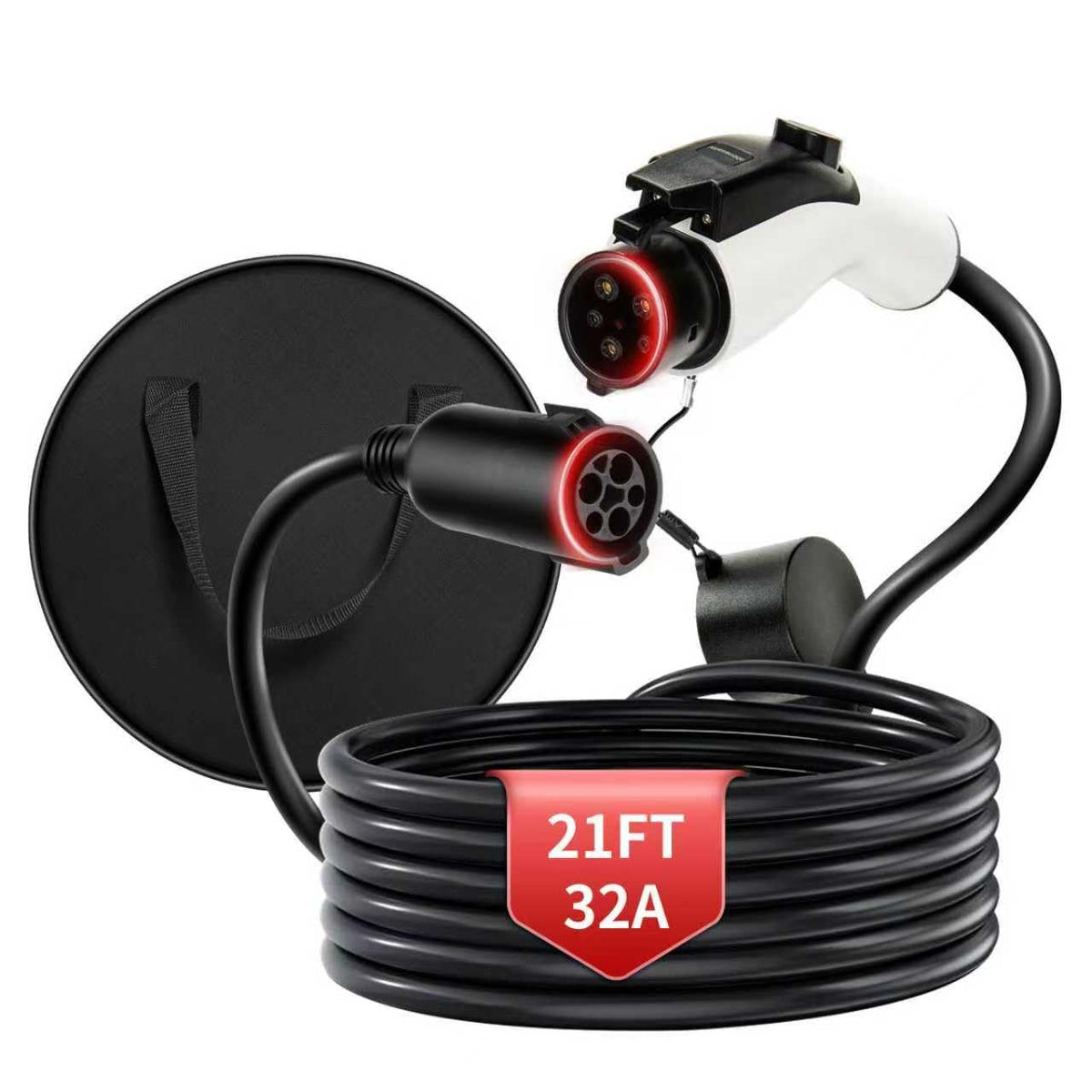 WenStorm J1772 EV Extension Cable for Level 2 Charging