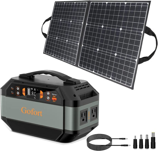 GOFORT 330W Portable Power Station, 299Wh