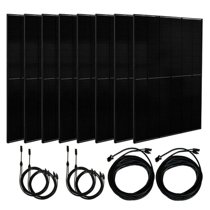 Powerhouse Gen 2 Solar Generator and Transfer Switch